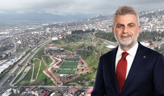 15 Temmuz Spor Vadisi Kahramanmaraş’a değer katacak