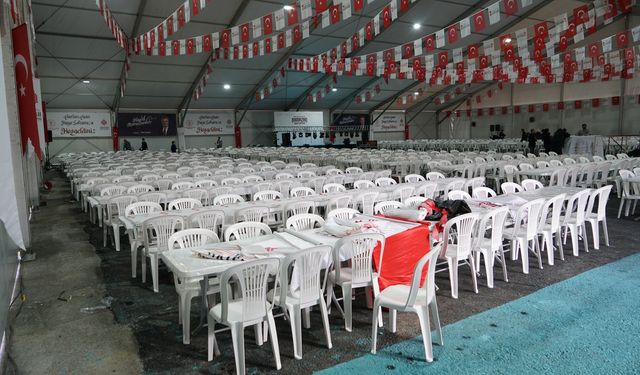Kahramanmaraş’ta Ramazan boyunca 3 noktada iftar çadırı kuruluyor