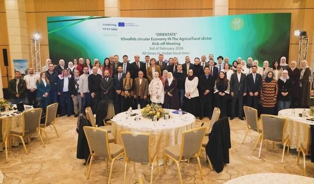 Kahramanmaraş’ın ilk Interreg Next Med projesi tarıma yönelik başladı