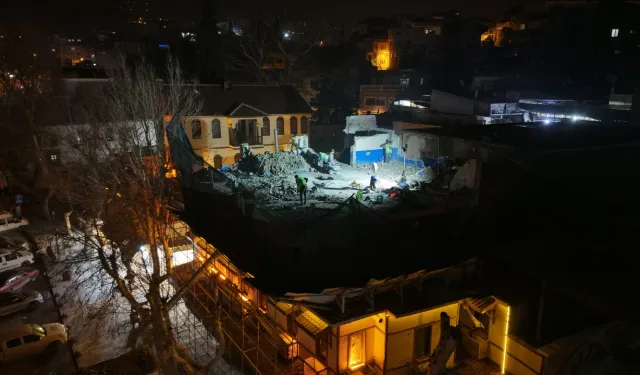 Katiphan Sokağı yeniden doğuyor: Tarihî doku aslına uygun şekilde canlanıyor