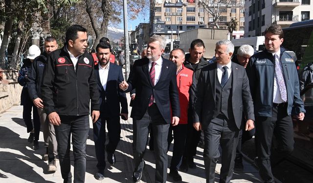 Kahramanmaraş’ta yeni konut ve iş yerleri hızla inşa ediliyor