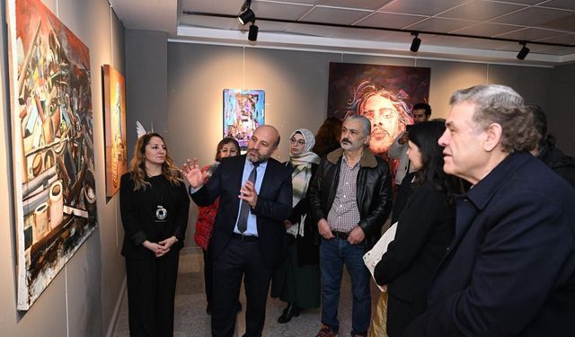 Kahramanmaraş’ta sanat iyileştirdi: 277 isim aynı çatı altında