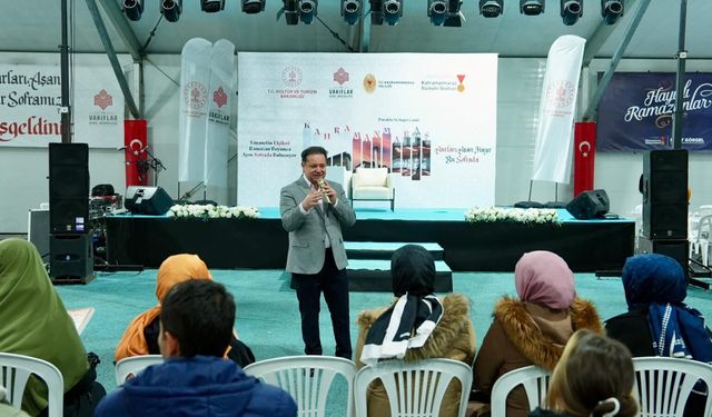 Kahramanmaraş’ta Ramazan coşkusu meydanı doldurdu