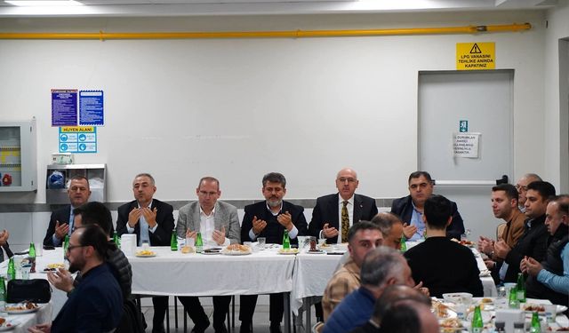 KSÜ Rektörü Mahmut Ak’tan Türkoğlu OSB çıkarması