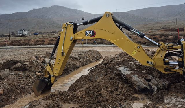 Kuzey ilçelerdeki yağış tahribatları hızla ortadan kaldırılıyor