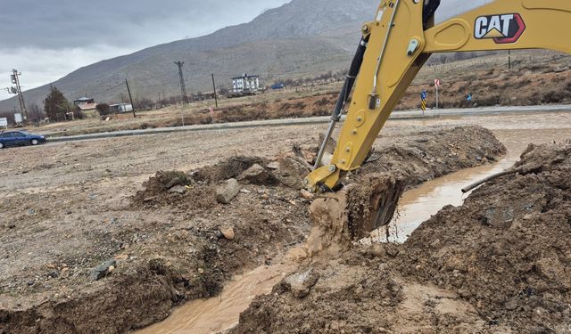 Kahramanmaraş’ta sağanak rekor kırdı, mevsim normalleri aşıldı