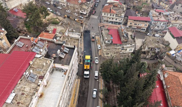 Kahramanmaraş'ta yollar prestij cadde kimliğine kavuşuyor