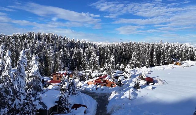 Kahramanmaraş’ta kış turizmi canlandı: Başkonuş Yaylası ilgi görüyor