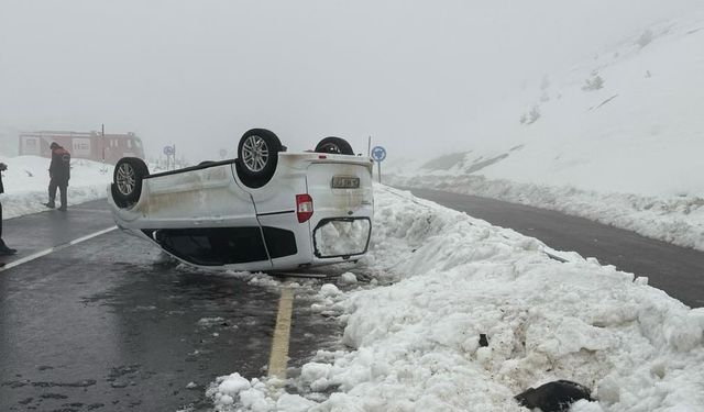 Kahramanmaraş’ta araç takla attı: 2’si çocuk 6 kişi yaralandı