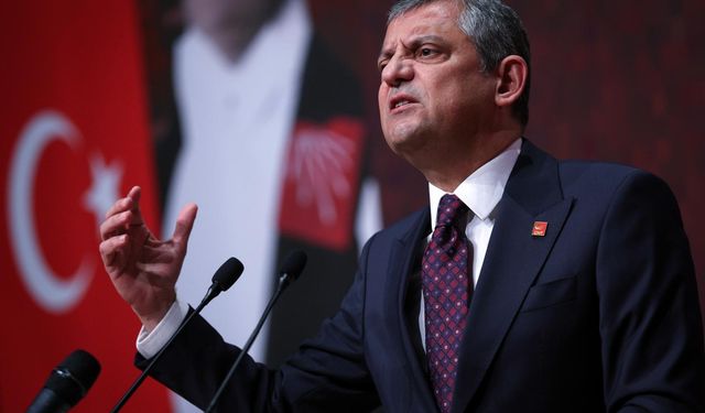 Özgür Özel: “Asrın felaketi değil, asrın ihmaliyle karşı karşıyayız”