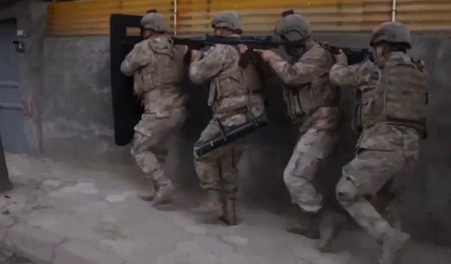 Kahramanmaraş’ta jandarma operasyonu: 338 kişi yakalandı