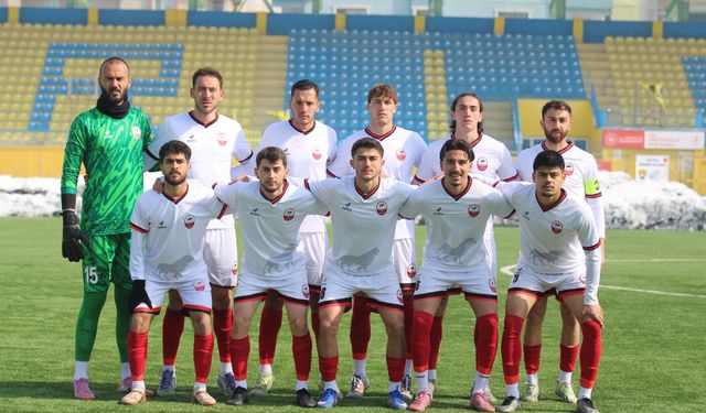 Kahramanmaraşspor deplasmanda 10 kişi kaldı