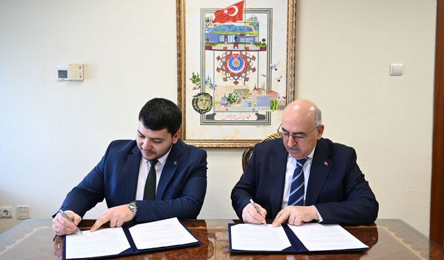 KSÜ ile TÜGVA arasında öğrenciler için önemli iş birliği