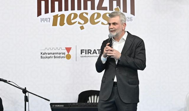 Andırın’da yüzlerce kişi iftar sofrasında buluştu