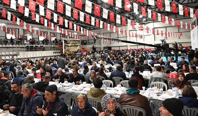 Kahramanmaraş Elbistan’da “İlçemde İftar Var” programı: gönül sofrası kurulacak