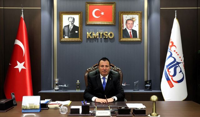 KMTSO Başkanı Buluntu’dan Kadir Gecesi mesajı