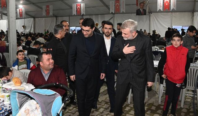 Kahramanmaraş’ta Ramazan buluşması: Başkan Görgel vatandaşlarla iftar yaptı