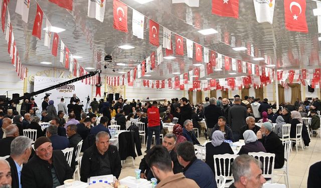 Çağlayancerit’te Gönüller Aynı Sofrada Buluşacak