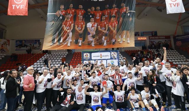 Onikişubat Belediyespor Efeler Ligi’nde!