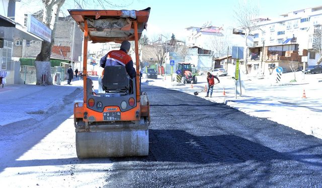 Dulkadiroğlu’nda iki önemli cadde baştan sona yenileniyor