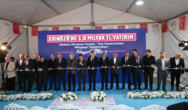 Ekinözü'nde 215 Milyon TL'lik dev hamle!