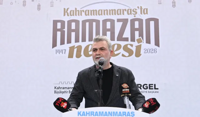 Elbistan’da iftar programında önemli mesaj: altyapı ve asfalt yatırımları geliyor