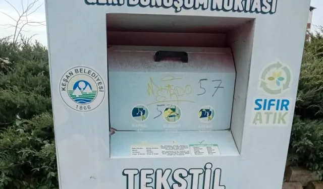 Giysi Kumbarası ihaleleri tartışma yarattı... İddiaların odağında Keşan ve Edirne belediyeleri de var