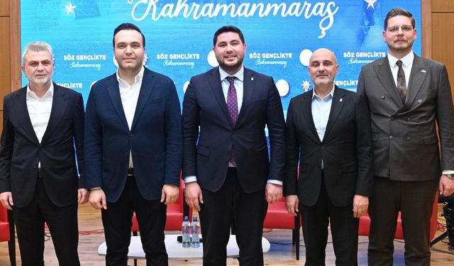 Göksun’da gençlik buluşması yoğun katılımla yapıldı