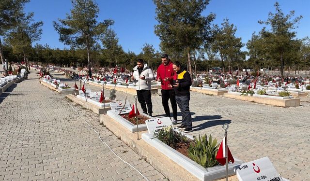 Göztepe’den Kahramanmaraş’ta vefa örneği