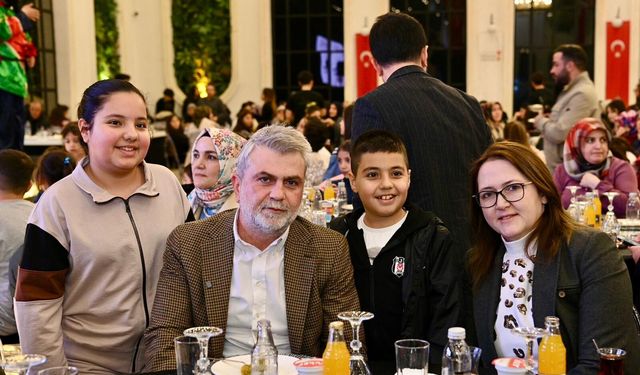 Başkan Görgel: “Kurulan sofrada gönüller birleşti, kardeşlik bağları güçlendi”