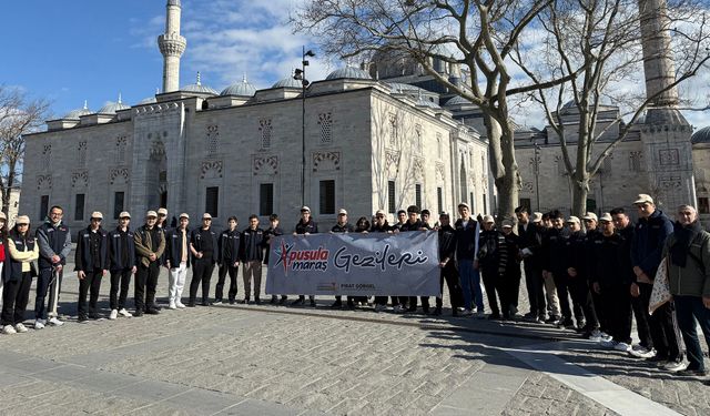 Çete Destanı turnuvasını kazanan gençlere İstanbul gezisi