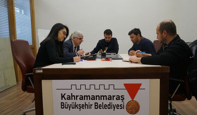 Kahramanmaraş Doğukent’te 61 bin ton asfalt hamlesi