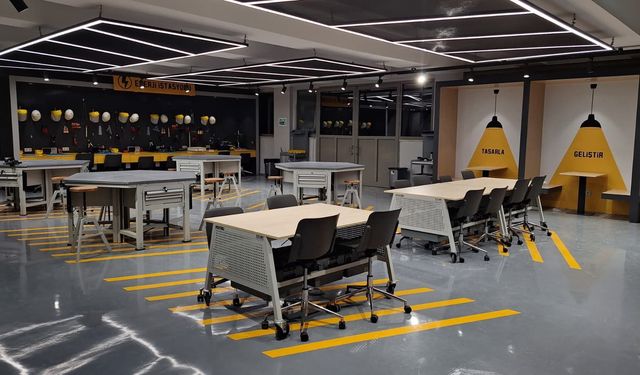 KSÜ’de milli teknoloji atölyesi faaliyete geçti