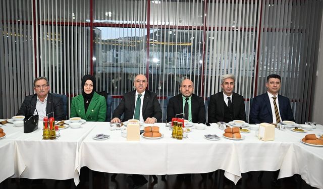 Kahramanmaraş’ta huzurevi sakinlerine anlamlı iftar
