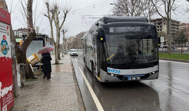 Kahramanmaraş'ta Ücretsiz otobüsler doldu taştı! Bayram bilançosu açıklandı