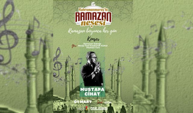 Ramazan Sokağı’nda Mustafa Cihat rüzgârı esecek