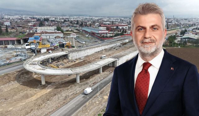 Kahramanmaraş’ta ulaşımda yeni dönem! dev kavşakta kritik aşama