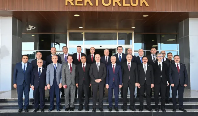 Bölge Üniversite Rektörleri Hatay’da bir araya geldi