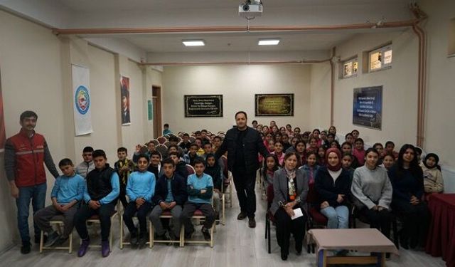 Kahramanmaraş’ta okullarda vektörle mücadele eğitimi başladı