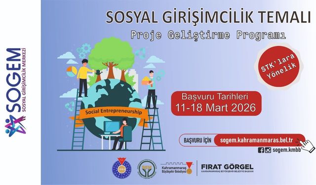 Kahramanmaraş’ta SOGEM’den STK’lara proje geliştirme eğitimi