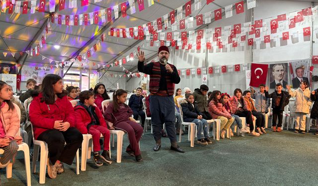 Kahramanmaraş’ta tekne orucunun son buluşması Ramazan Sokağı’nda