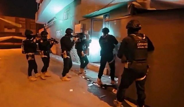 Kahramanmaraş’ta uyuşturucu operasyonu: 6 şüpheli tutuklandı