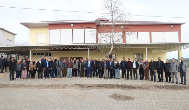 Başkan Akpınar Doğanlıkarahasan Mahallesi’nde vatandaşlarla buluştu, talepler tek tek dinlendi