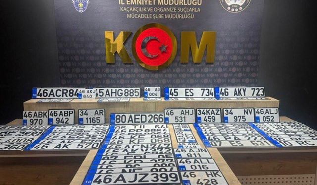 APP plaka kullananlara ağır ceza: 140 bin TL para cezası ve hapis riski