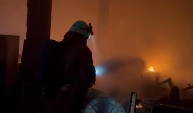 Kahramanmaraş Dulkadiroğlu’nda çırçır fabrikasında yangın: ekipler kısa sürede kontrol altına aldı