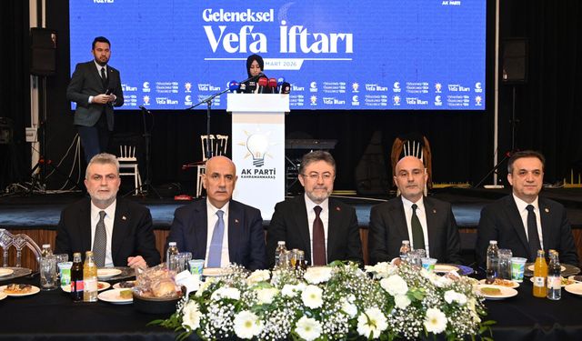 Kahramanmaraş’ta geleneksel vefa iftarında teşkilat buluşması