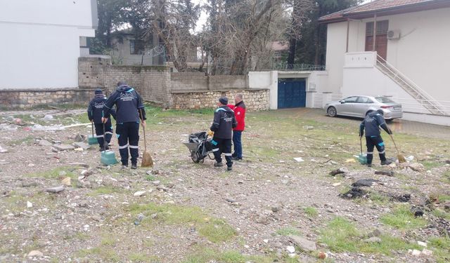 Dulkadiroğlu’nda Bayram Öncesi Temizlik Çalışmaları Hız Kazandı