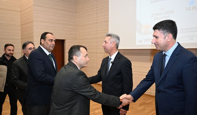 KSÜ ailesi geleneksel bayramlaşma töreninde bir araya geldi