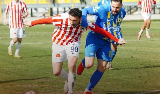 Muş’ta ağır yenilgi İstiklalspor 5 golle yıkıldı