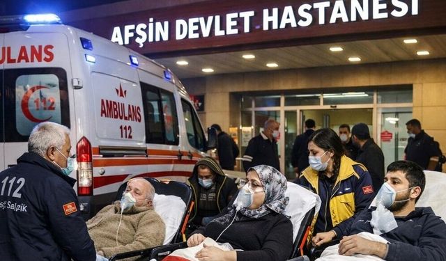 Karbonmonoksit dehşeti: Kahramanmaraş Afşin'de aynı aileden 4 kişi zehirlendi